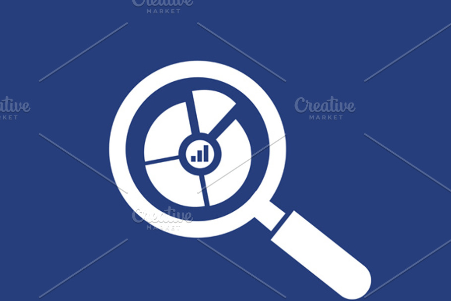 Magnifying Glass Data Analysis in Objects - product preview 8