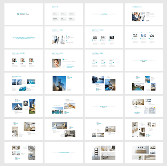 Portfolio PowerPoint Presentation in PowerPoint Templates - product preview 1
