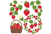 Strawberry set