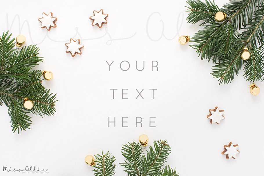 Christmas sytled stock in Product Mockups - product preview 8
