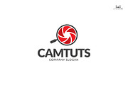 Camtuts - Photography Logo