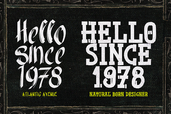 Hand drawn fonts - Bundle ! 80% OFF in Sans-Serif Fonts - product preview 1
