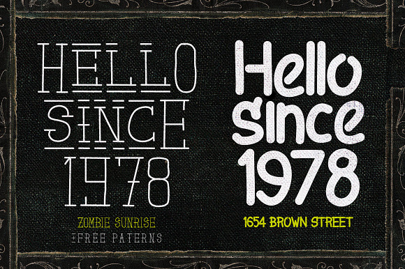 Hand drawn fonts - Bundle ! 80% OFF in Sans-Serif Fonts - product preview 2