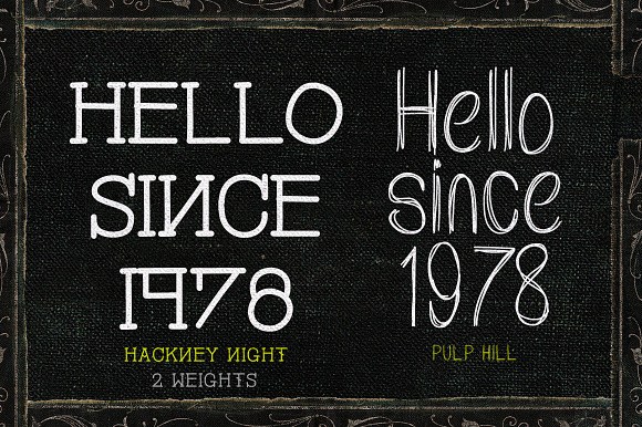 Hand drawn fonts - Bundle ! 80% OFF in Sans-Serif Fonts - product preview 4