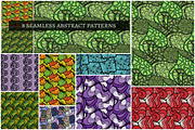 8 SEAMLESS ABSTRACT PATTERNS