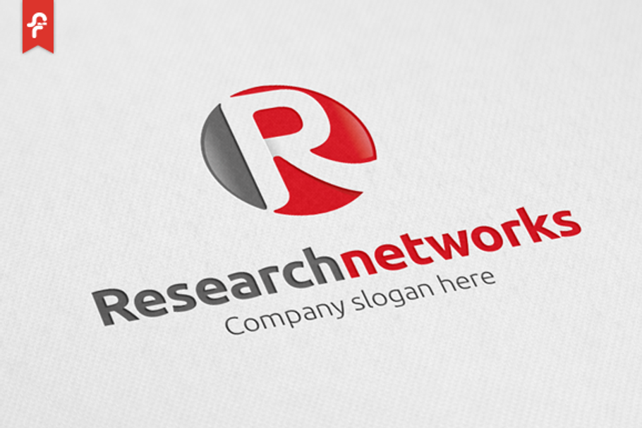 Research Networks Logo in Logo Templates - product preview 8