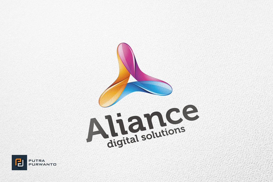 A / Triangle / Technology - Logo in Logo Templates - product preview 8
