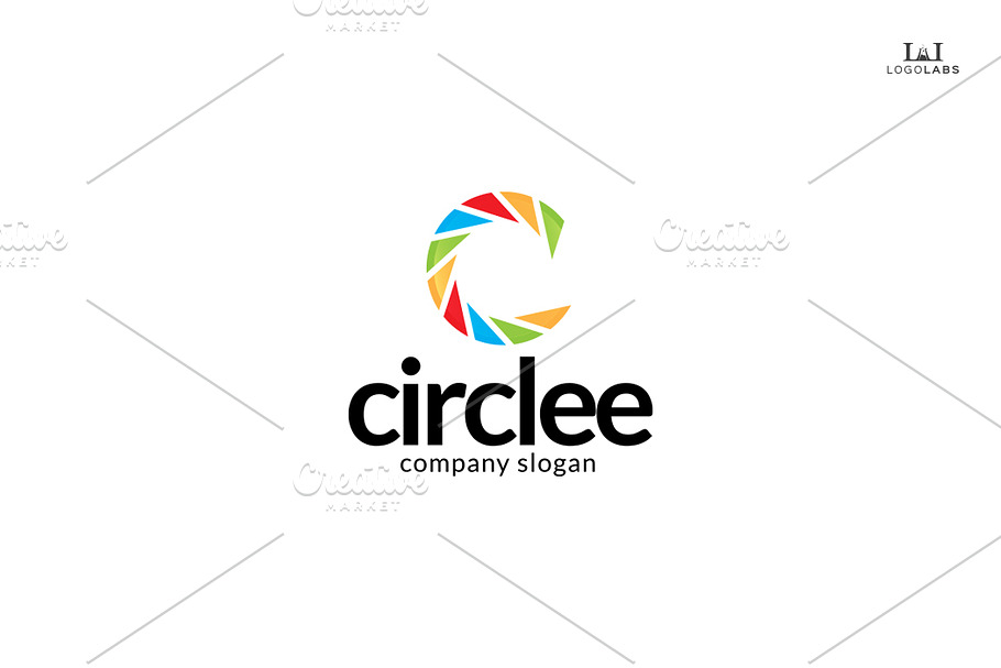 Circlee - Letter C Logo in Logo Templates - product preview 8