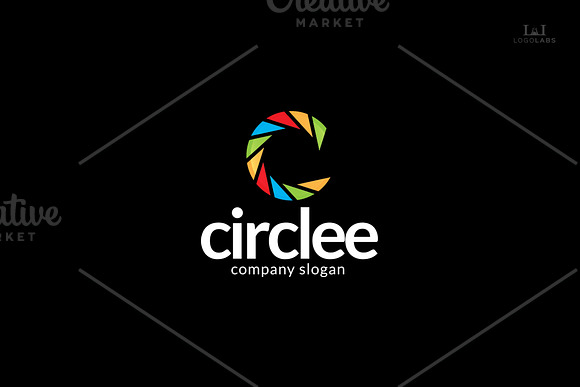 Circlee - Letter C Logo in Logo Templates - product preview 1