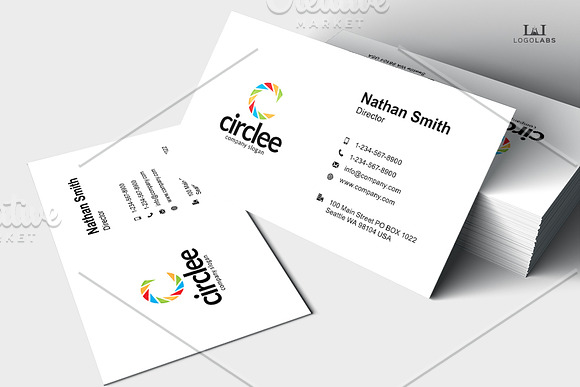 Circlee - Letter C Logo in Logo Templates - product preview 3