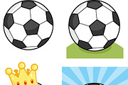 Soccer Balls Collection