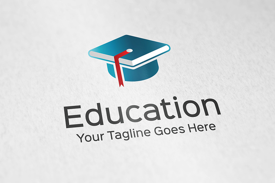 Education Logo Template in Logo Templates - product preview 8