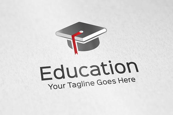Education Logo Template in Logo Templates - product preview 1
