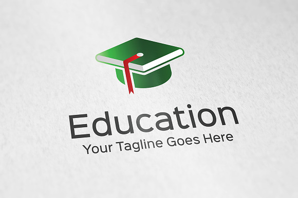 Education Logo Template in Logo Templates - product preview 2