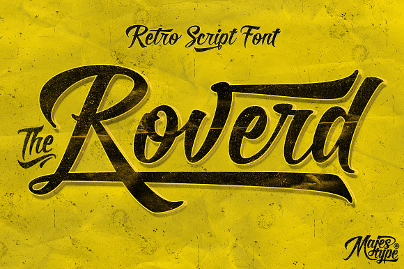 Roverd + Bonus in Script Fonts - product preview 4
