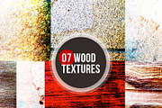 07 Wood Textures (Backgrounds)