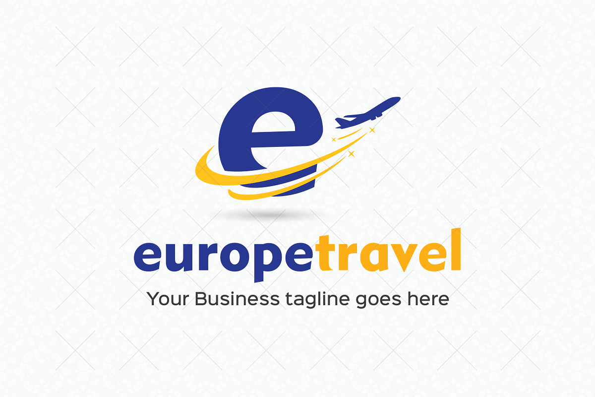 Europe travel in Logo Templates - product preview 8