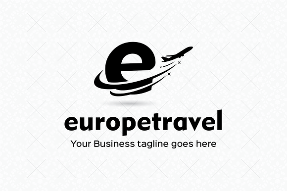 Europe travel in Logo Templates - product preview 2