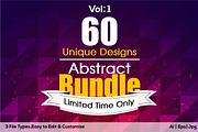 Creative Abstract Bundle - Vol 1