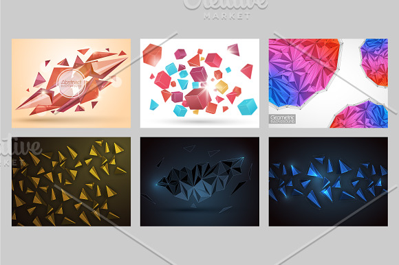 Creative Abstract Bundle - Vol 1 in Illustrations - product preview 1
