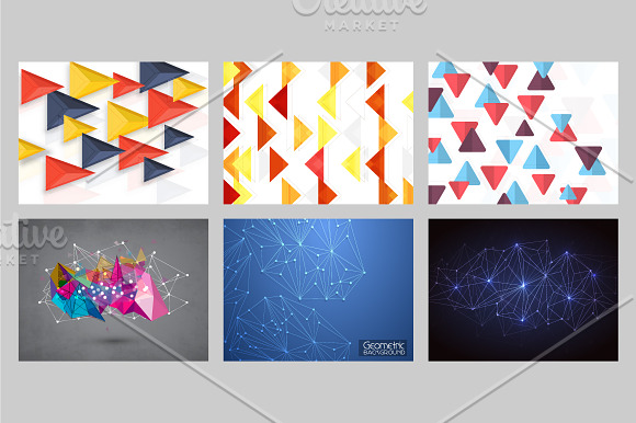 Creative Abstract Bundle - Vol 1 in Illustrations - product preview 5