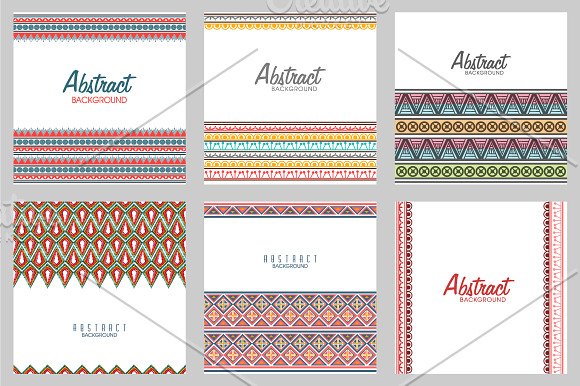 Creative Abstract Bundle - Vol 1 in Illustrations - product preview 10