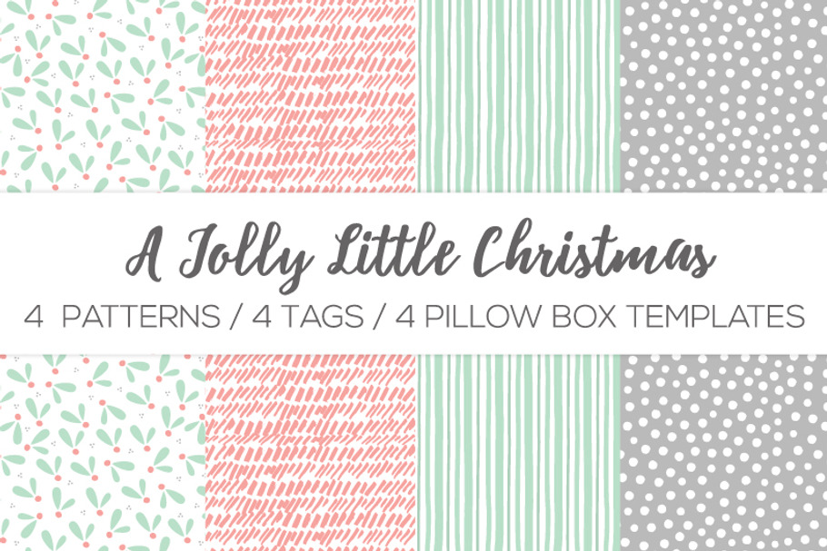 A Jolly Little Christmas in Patterns - product preview 8