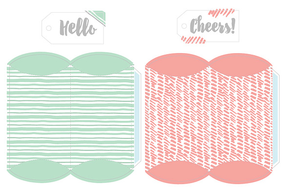 A Jolly Little Christmas in Patterns - product preview 2