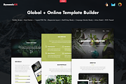 Global + Online Template Builder