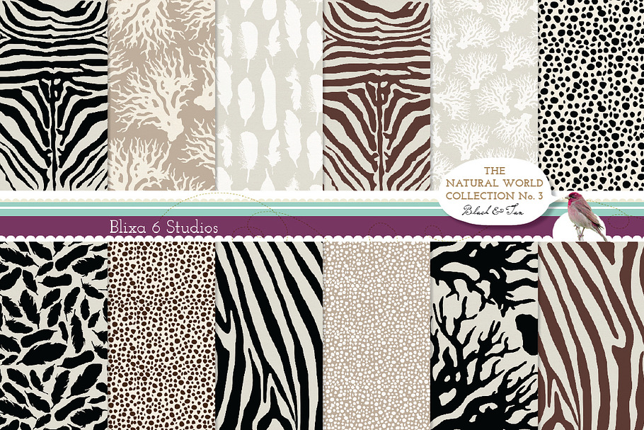 Natural Animal Digital Patterns N.3 in Patterns - product preview 8