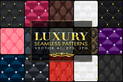 15 Luxury Quilted Seamless Patterns