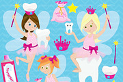Tooth Fairy Clipart AMB-930