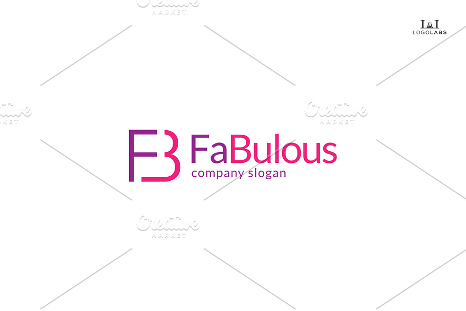 Fabulous - FB Monogram Logo