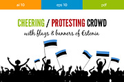 Cheering Crowd Estonia