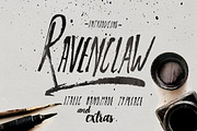 Ravenclaw Italic