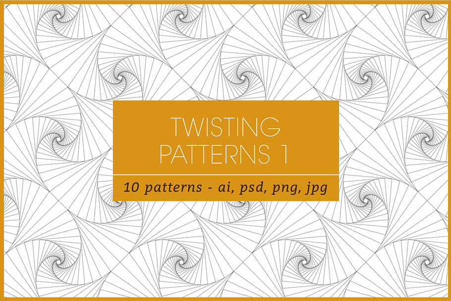 Twisting Patterns 1 in Patterns - product preview 8