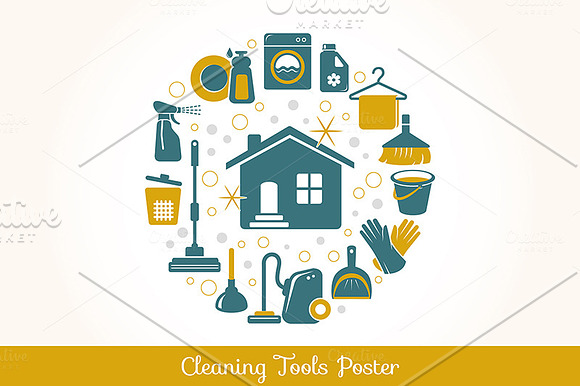 Cleaning and housework icons in Laundry Icons - product preview 2
