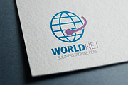 World Net Logo