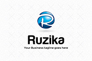 Ruzika Logo Template