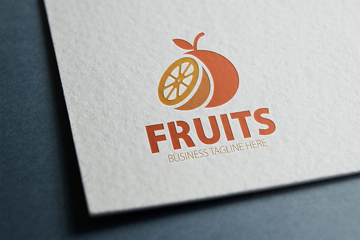 Fruits Logo in Logo Templates - product preview 8