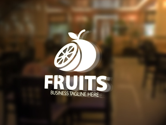 Fruits Logo in Logo Templates - product preview 1