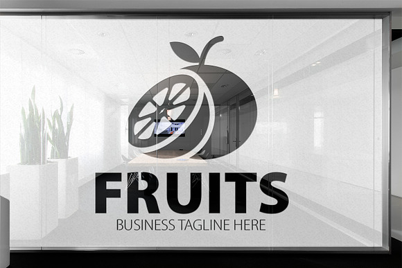 Fruits Logo in Logo Templates - product preview 2