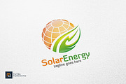Solar Energy / Globe - Logo Template