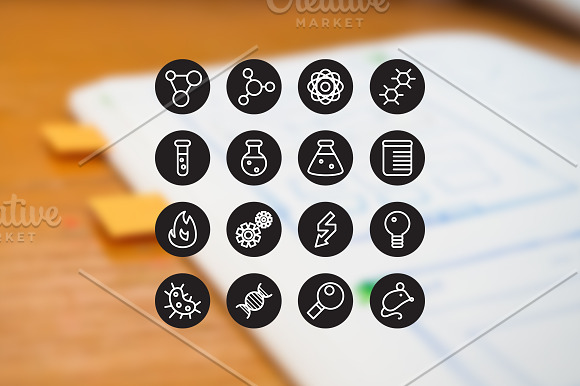 16 Science Icons in Technology Icons - product preview 2