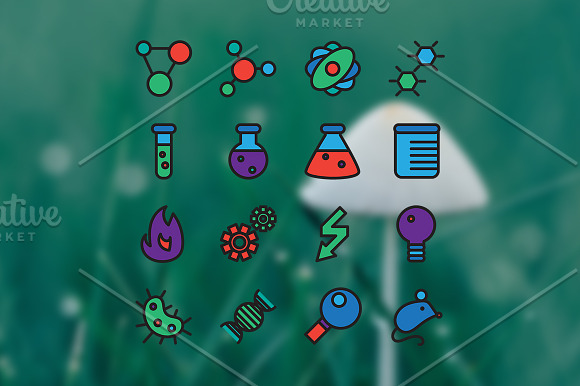 16 Science Icons in Technology Icons - product preview 3