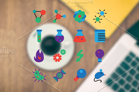 16 Science Icons in Technology Icons - product preview 4