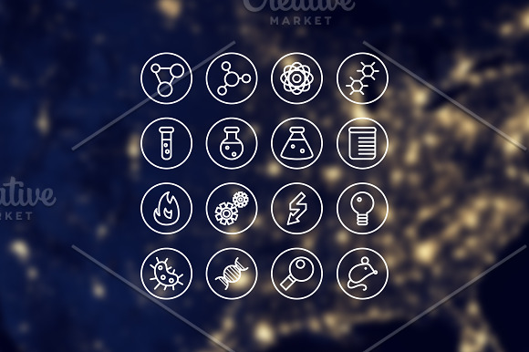 16 Science Icons in Technology Icons - product preview 5