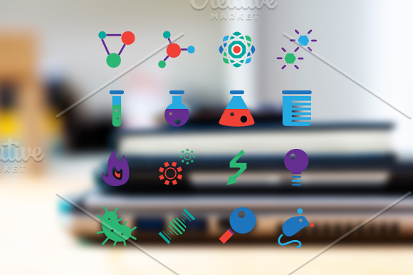 16 Science Icons in Technology Icons - product preview 6