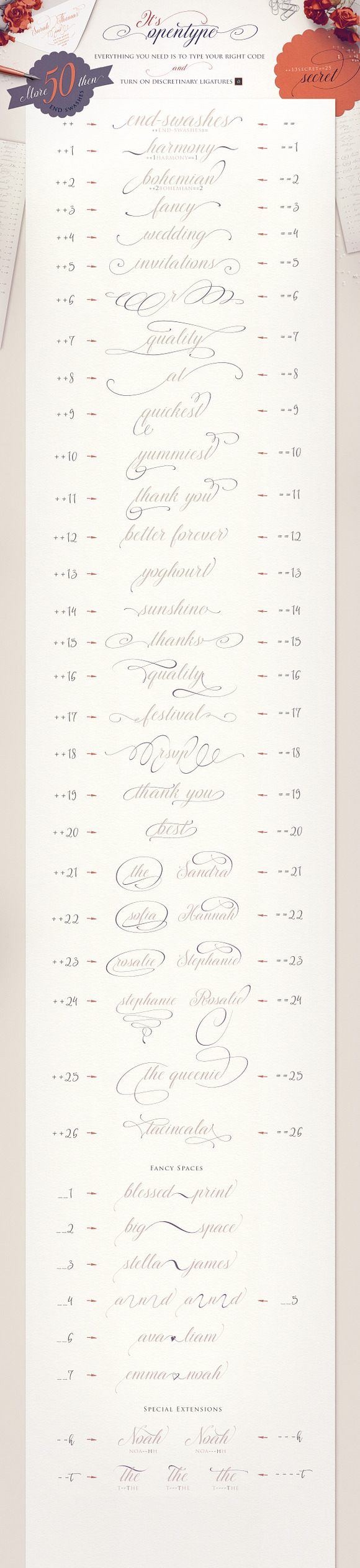 TheSecret: Luxury Calligraphy Script in Calligraphy Fonts - product preview 1