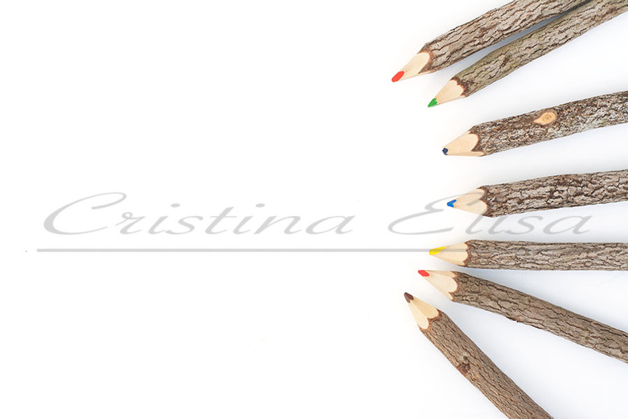 Styled Stock Photography Pencils in Product Mockups - product preview 8